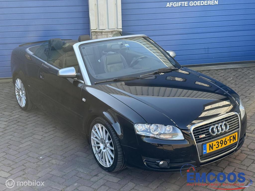 Audi A4 Cabriolet 2.0 TFSI * Airco * Automaat *, Gebruikt, 4 cilinders, 4 stoelen, A4