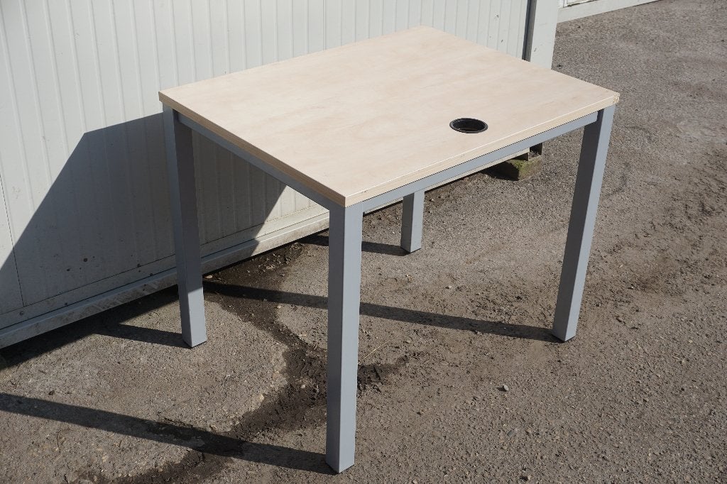 Klein bureau schooltafel kleine tafel 70x90, Huis en Inrichting, Bureaus, Ophalen, Overige typen, Gebruikt, 90 cm