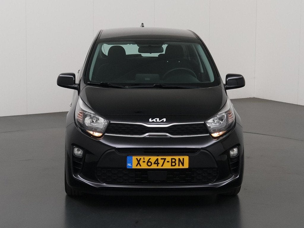 Kia Picanto 1.0 DPi DynamicLine | Parkeercamera | Bluetooth, Auto's, Kia, Voorwielaandrijving, Stof, Gebruikt, 4 stoelen