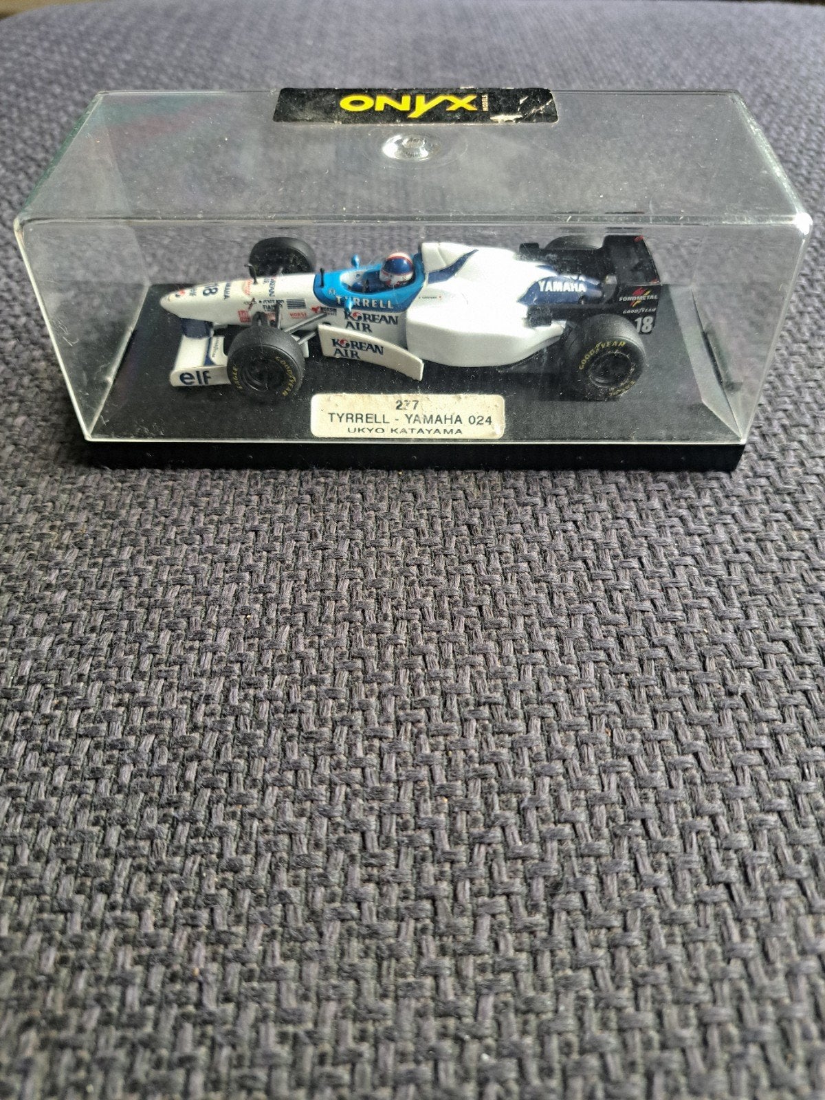 onyx model tyrrell yamaha 024  ukyo katayama, Overige merken, Gebruikt, Auto, Ophalen of Verzenden