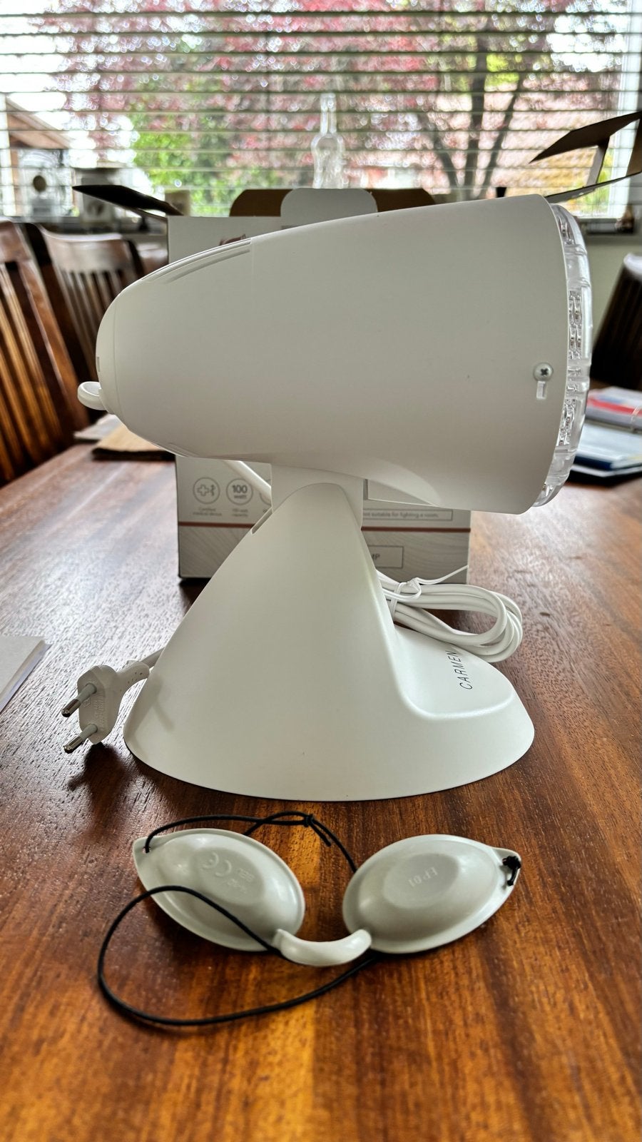 Carmen Infraroodlamp CIL1001W - Nieuw in doos, Ophalen of Verzenden, Nieuw, Overige typen