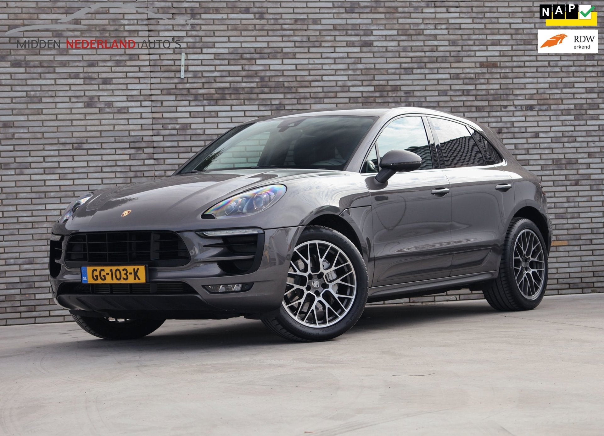 Porsche Macan 3.0 D S * SPORT CHRONO * BOSE * CARBON * HISTO, Auto's, Automaat, Gebruikt, 259 pk, Bedrijf