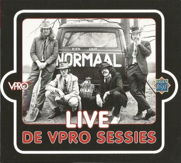 Normaal ‎– Live - De VPRO Sessies  Originele CD in Folie, Cd's en Dvd's, Cd's | Nederlandstalig, Ophalen of Verzenden, Nieuw in verpakking