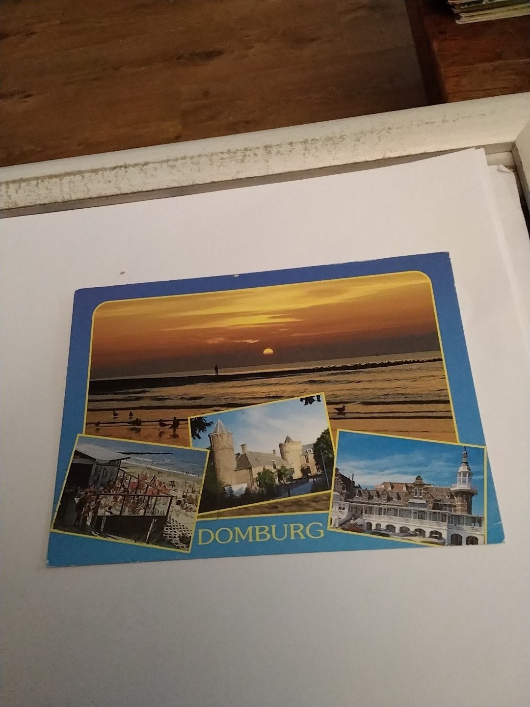 Vintage Ansichtkaart Domburg - Zeeuwse Kust, Ophalen of Verzenden, 1980 tot heden, Gelopen, Zeeland