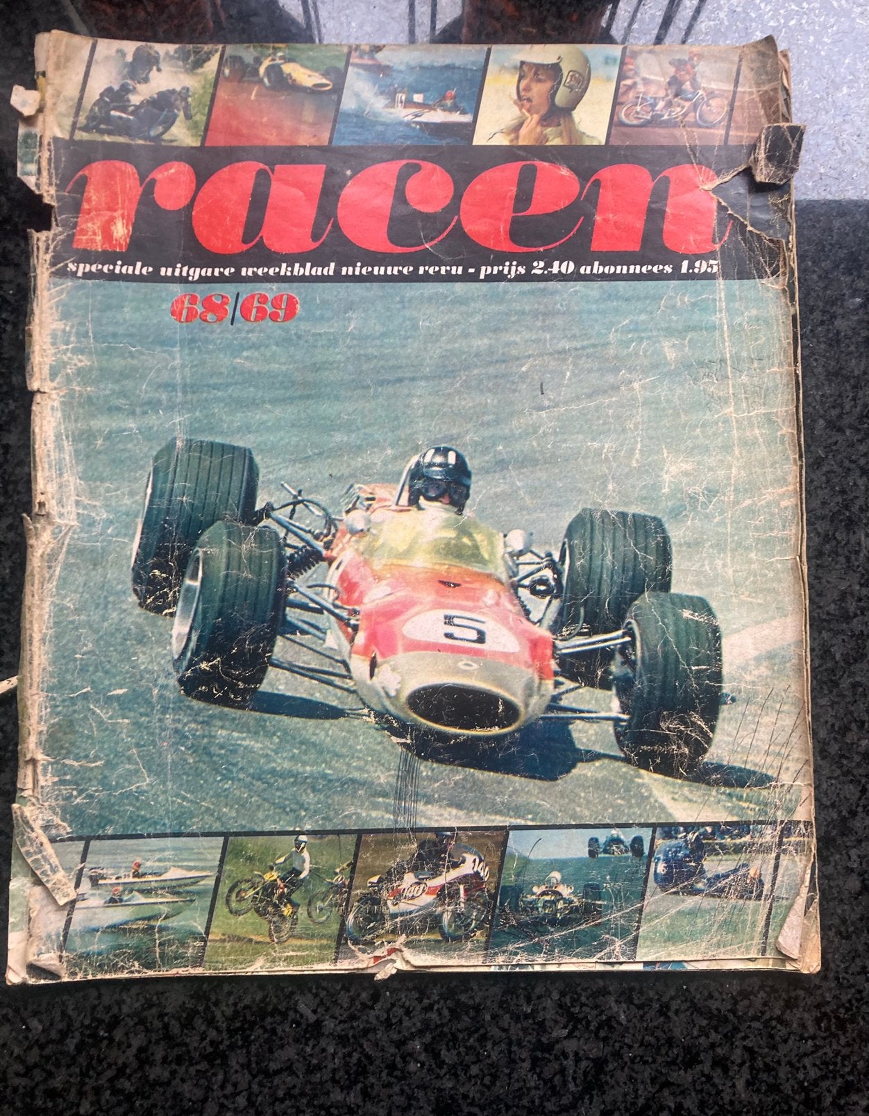 8 Diverse nederlands talige autobladen, Ophalen of Verzenden, Gebruikt, Formule 1
