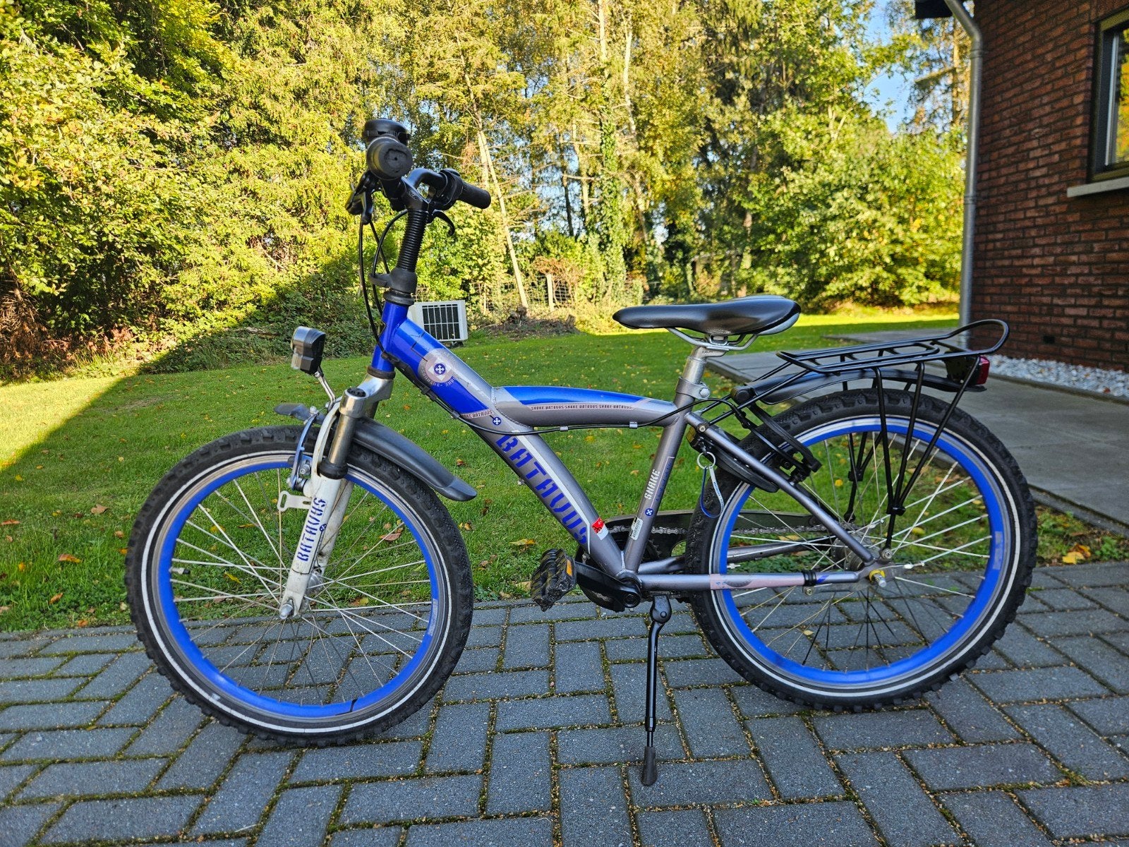 Batavus Snake jongensfiets, 3 versn (bezorgen mogelijk), Ophalen, 22 inch, Gebruikt, Versnellingen