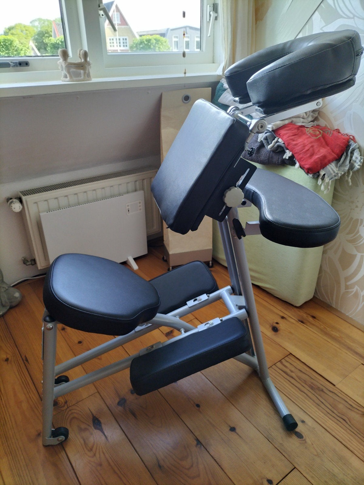 Stoelmassage stoel, lijkend op Stronglite, Ophalen