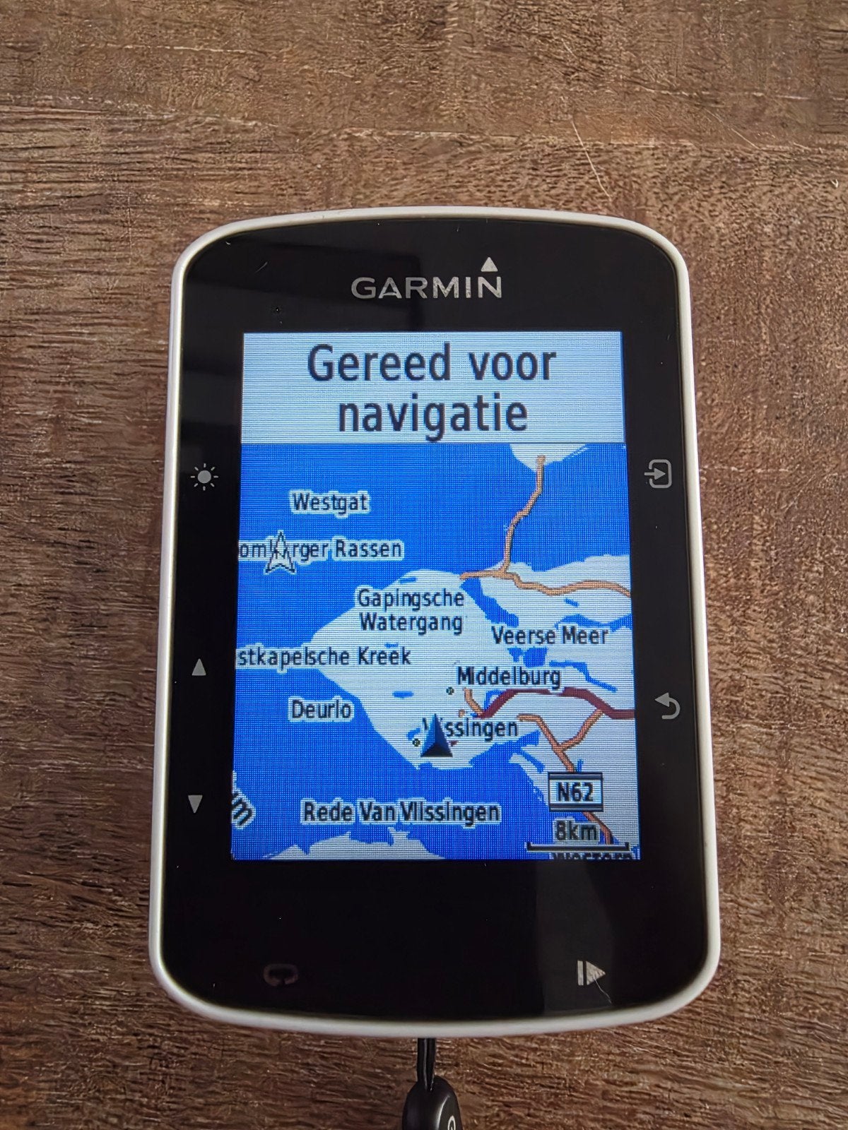 Garmin Edge 520 Fietscomputer met GPS, Fietsen en Brommers, Ophalen of Verzenden, Draadloos, Zo goed als nieuw