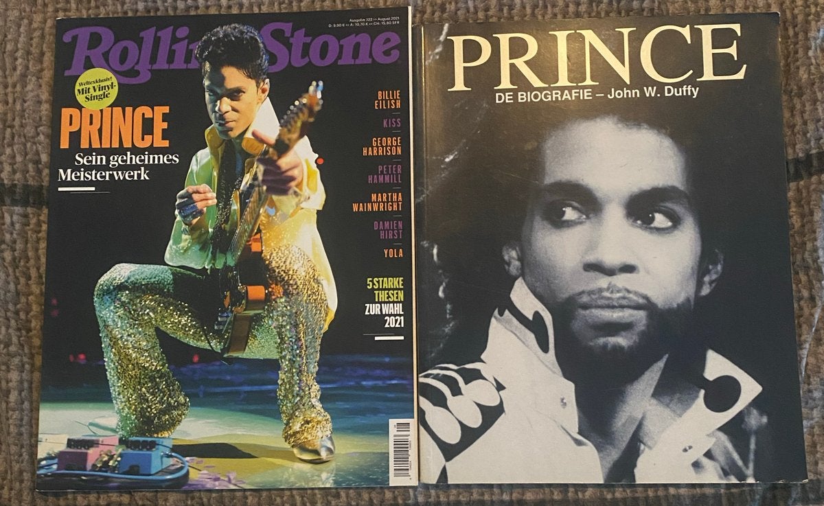 Prince: Rolling Stone Magazine & Biografie, Ophalen of Verzenden, Zo goed als nieuw, Film, Tv en Media