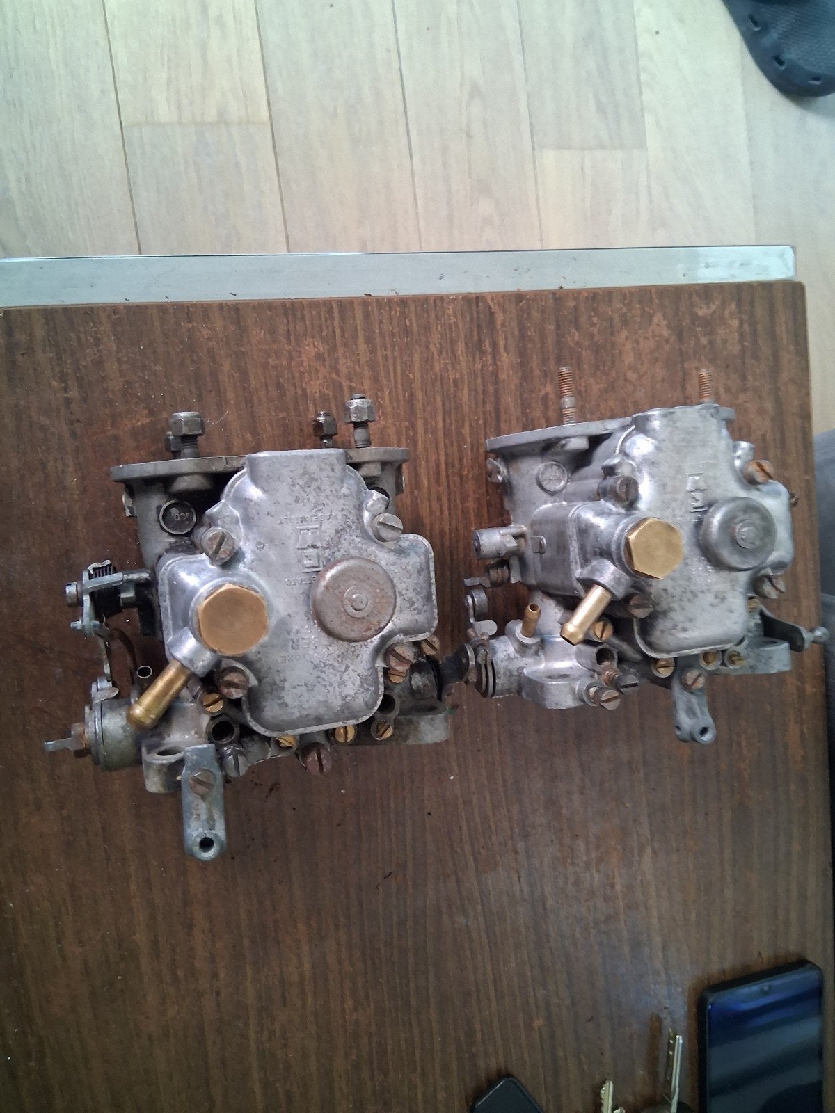 Webers caberateur 32mm.dcof compleet en gangbaar, Ophalen of Verzenden, Gebruikt, Fiat
