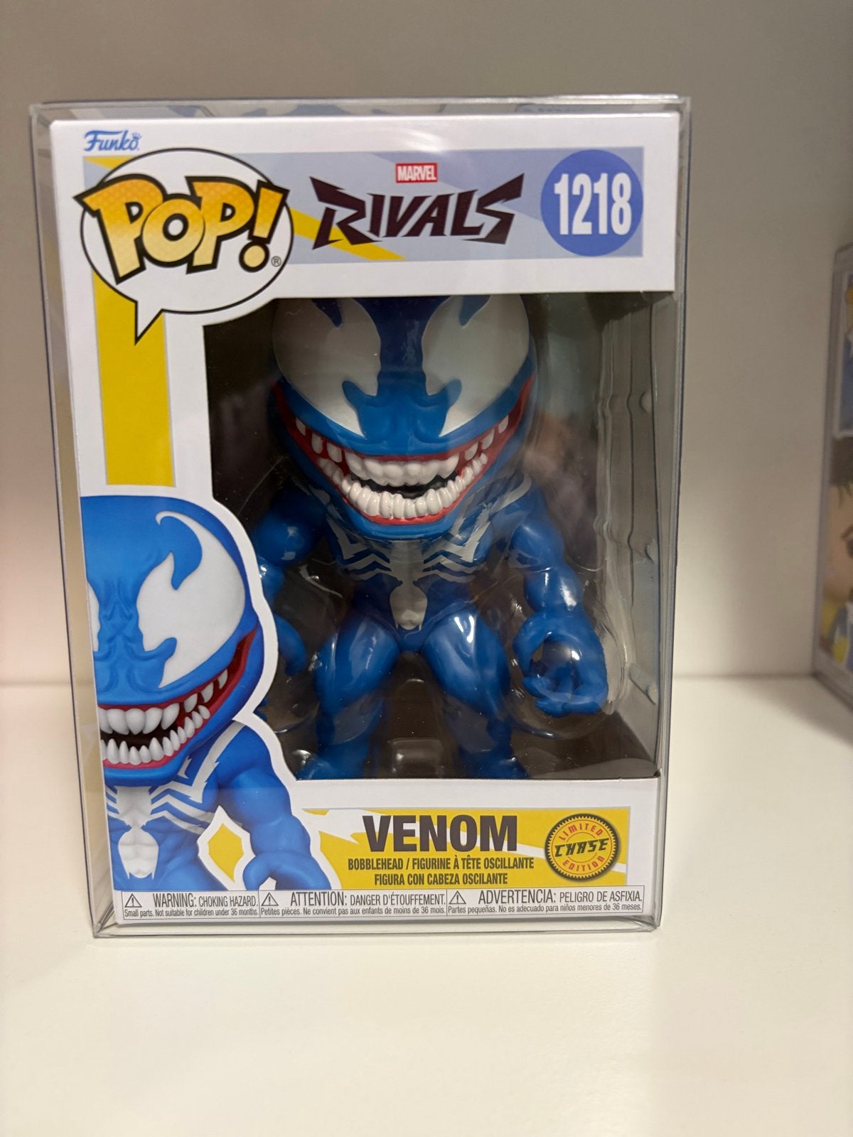 Funko Pop! Marvel Rivals Venom 1218 Chase Edition, Verzamelen, Ophalen of Verzenden, Nieuw