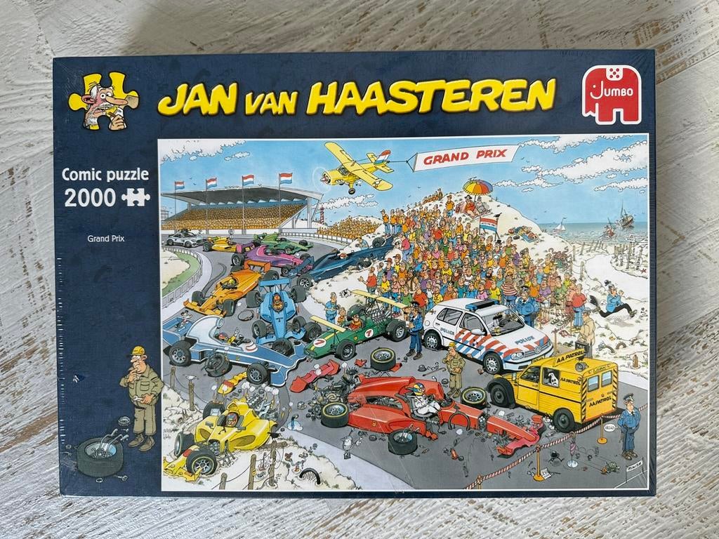 Puzzel Grand prix Zandvoort, Ophalen of Verzenden, Meer dan 1500 stukjes, Nieuw, Legpuzzel