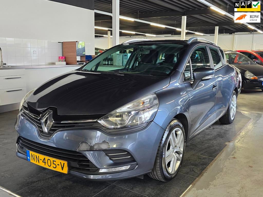 Renault Clio Estate 1.5 dCi Ecoleader Zen/AIRCO/CRUISE/N.A.P, Auto's, Voorwielaandrijving, Stof, 4 cilinders, Startonderbreker