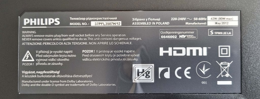 Foto 8 van Philips Full HD LED Televisie