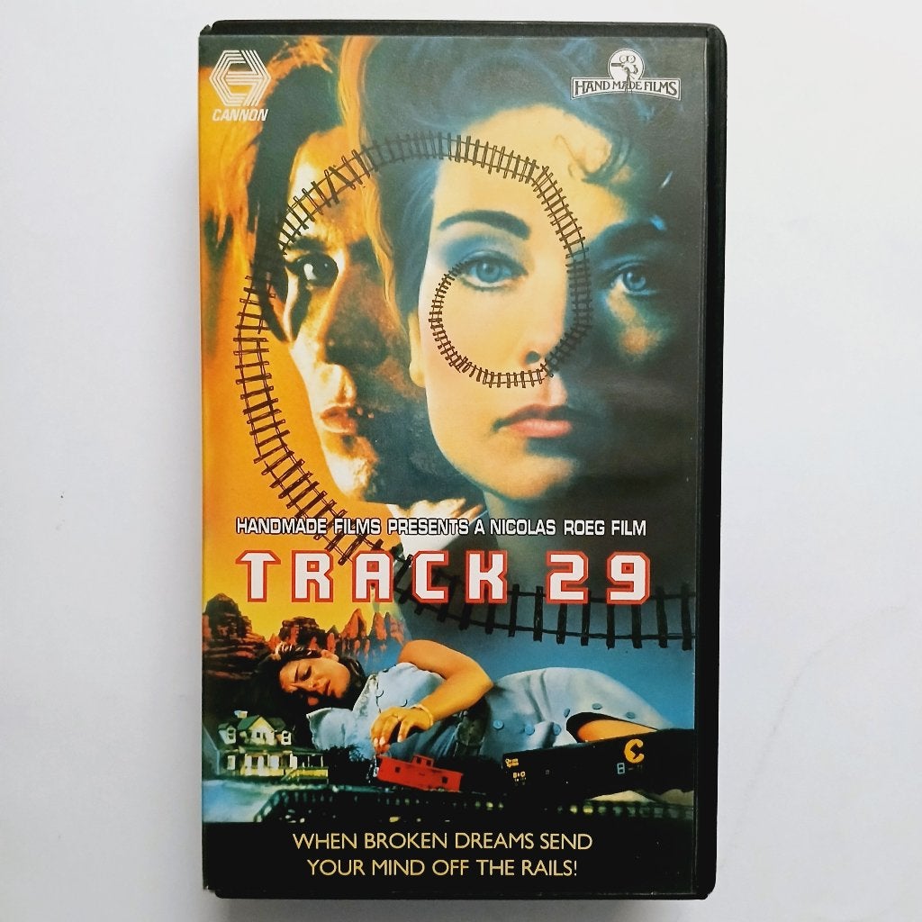 Track 29 - NL ex rental vhs - Cannon - Nicolas Roeg, Alle leeftijden, Drama, Ophalen of Verzenden, Ex-rental