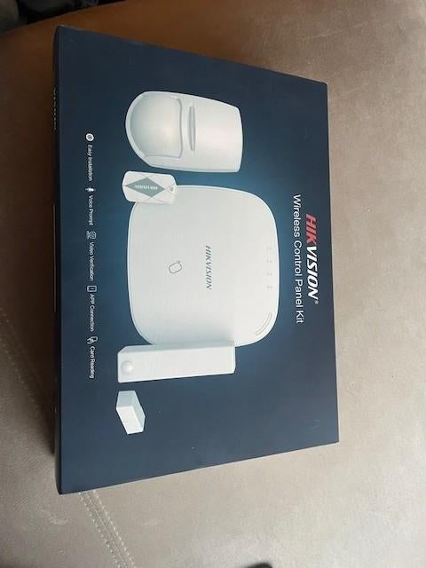 huis alarm hikvision, Beweging, Nieuw, Ophalen of Verzenden, Compleet systeem