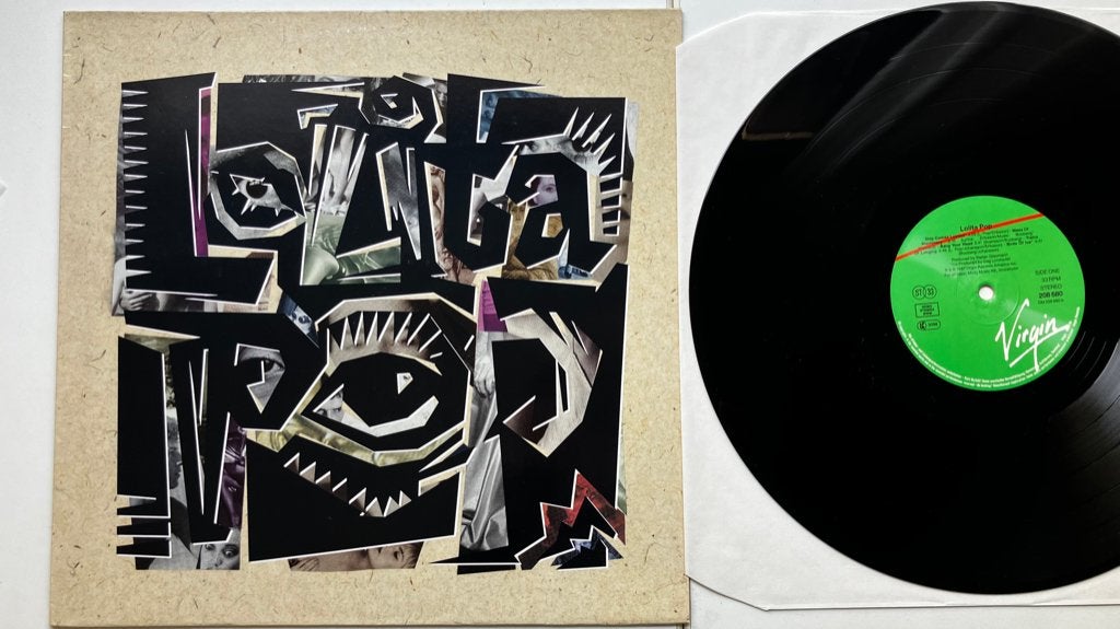 LP1 Lolita Pop  Same GERM87 € 5 Virgin, Cd's en Dvd's, Vinyl | Pop, LP, Pop, Ophalen of Verzenden, Zo goed als nieuw