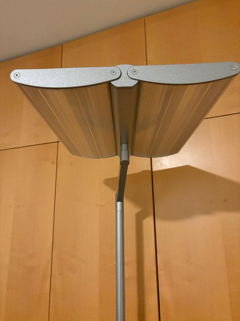 Waldmann vloerlampen, Ophalen, Gebruikt, Design, Metaal