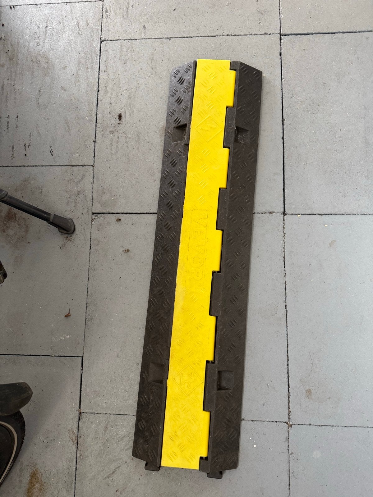 Kabelgoot / Kabelbrug - Zwart met Geel, Ophalen, Gebruikt, Overige merken, Overige typen