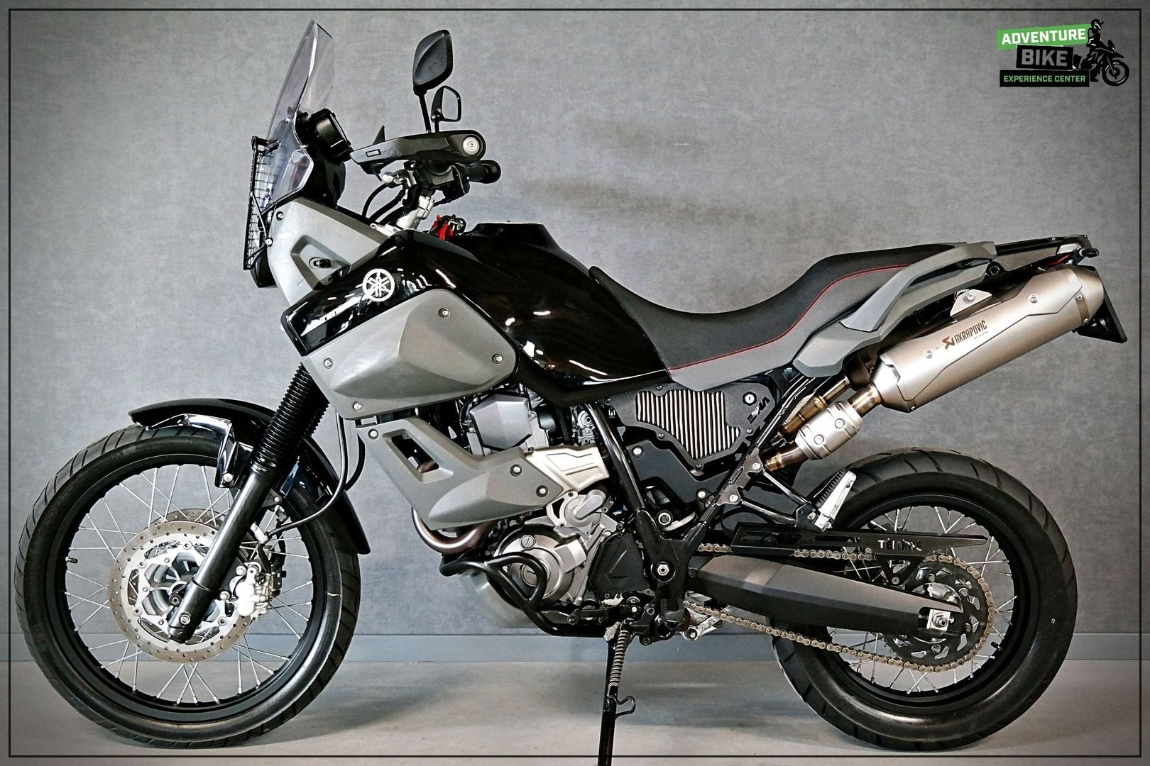 YAMAHA XT 660 Z TENERE (bj 2009) AKRAPOVIC XTZ XT660 XT660Z, Motoren, Onbekend, Overig, YAMAHA, Onbekend