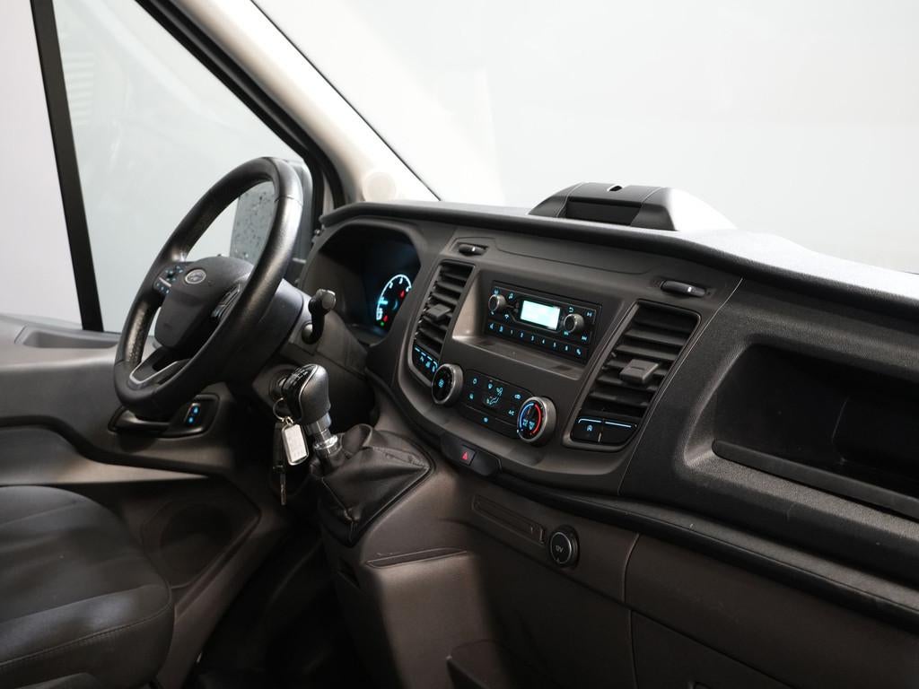 Ford Transit 2.0 TDCI 170 pk L4H3 Trend RWD Jumbo 270GrDeure, Euro 6, 4 cilinders, 2800 kg, Wit