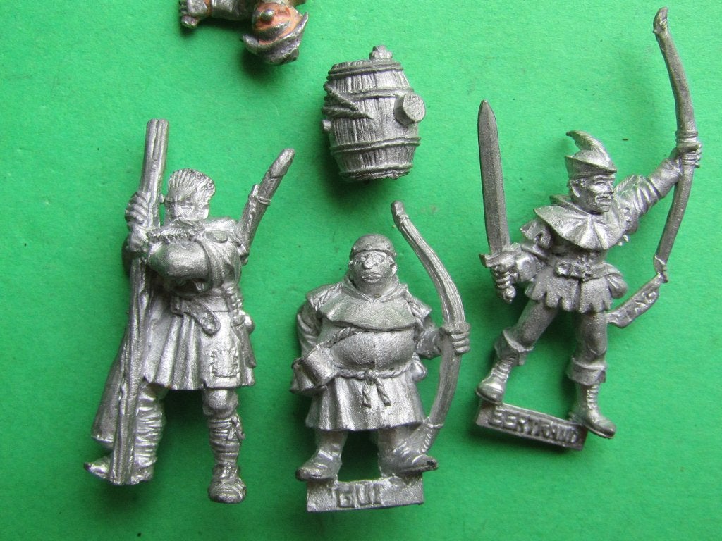 Bertrand le Brigand, Hobby en Vrije tijd, Wargaming, Verzenden, Zo goed als nieuw, Warhammer, Figuurtje(s)