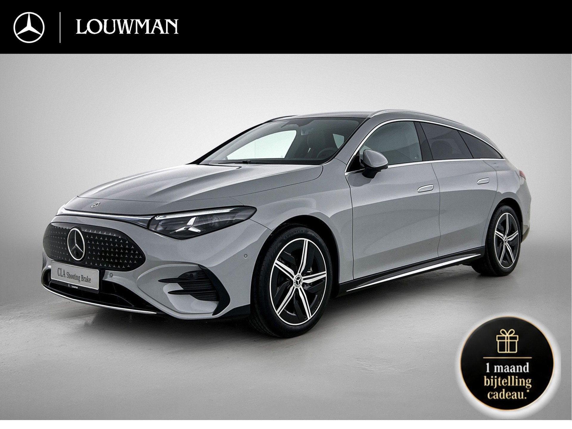 Mercedes-Benz CLA-Klasse Shooting Brake 250+ Business Soluti, Auto's, Automaat, CLA, Achterwielaandrijving, Zwart