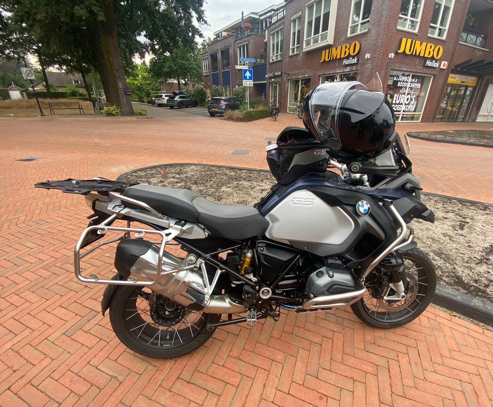 Zgan -50% TOURATECH bagageplaat bagagerek, Ophalen of Verzenden, Gebruikt