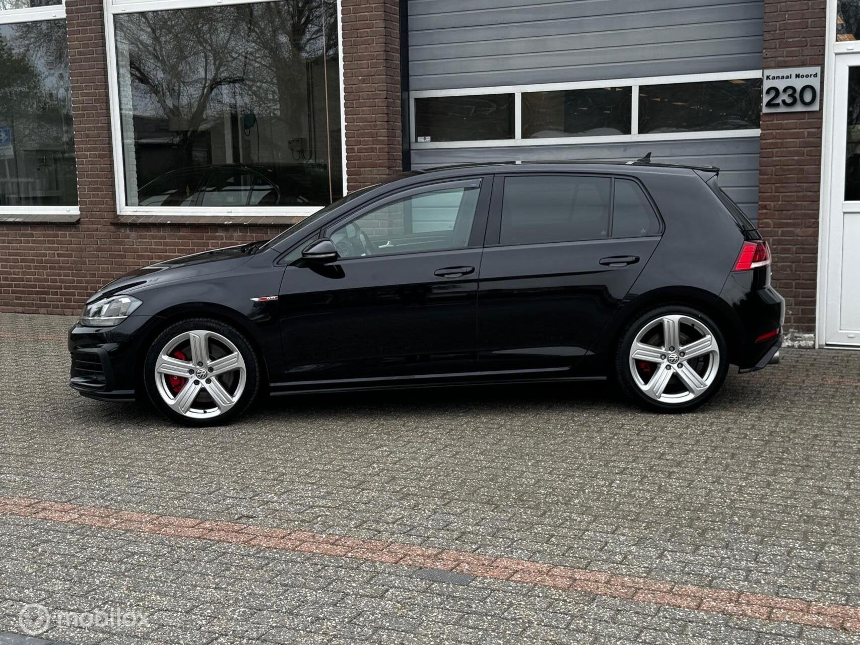 Volkswagen Golf 2.0 TSI GTI Performance ECC-AIRCO/DIGITELLER, Auto's, Volkswagen, Voorwielaandrijving, 15 km/l, Gebruikt, Euro 6
