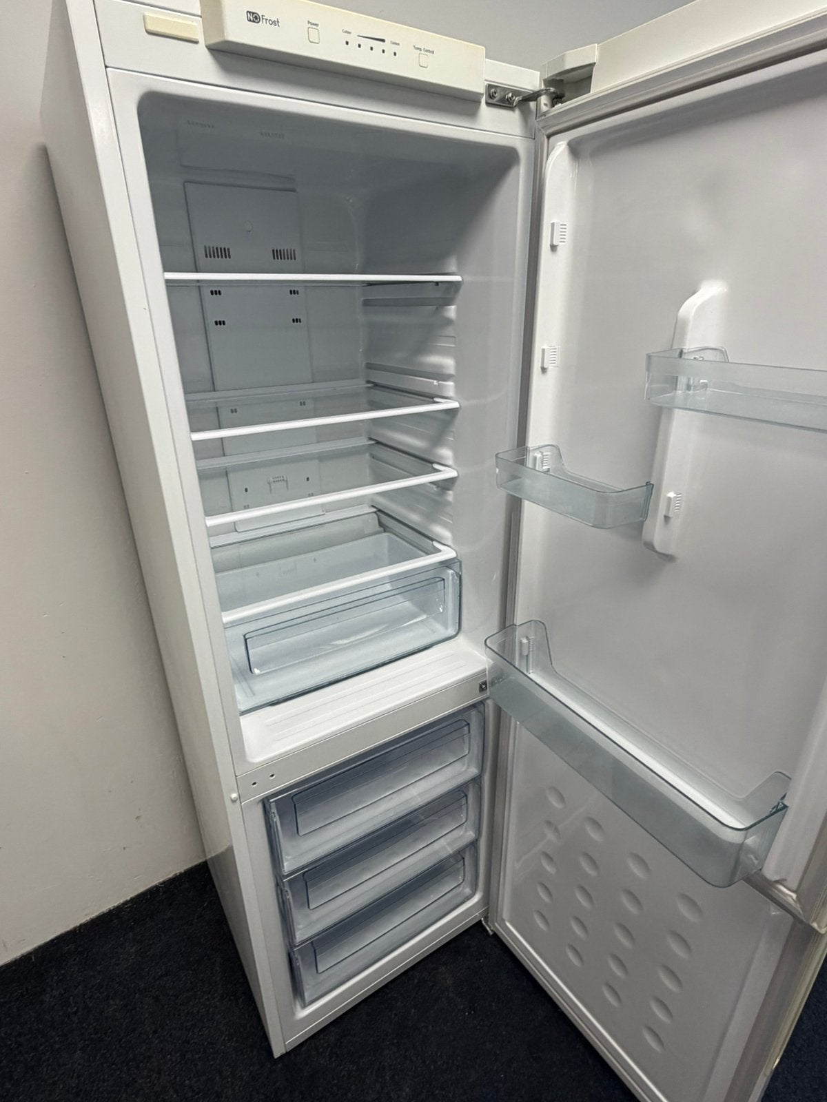 Samsung no frost koelvriescombi incl garantie&bezorgen, Ophalen, 200 liter of meer, Nulachtenvijftig.nl, Met aparte vriezer
