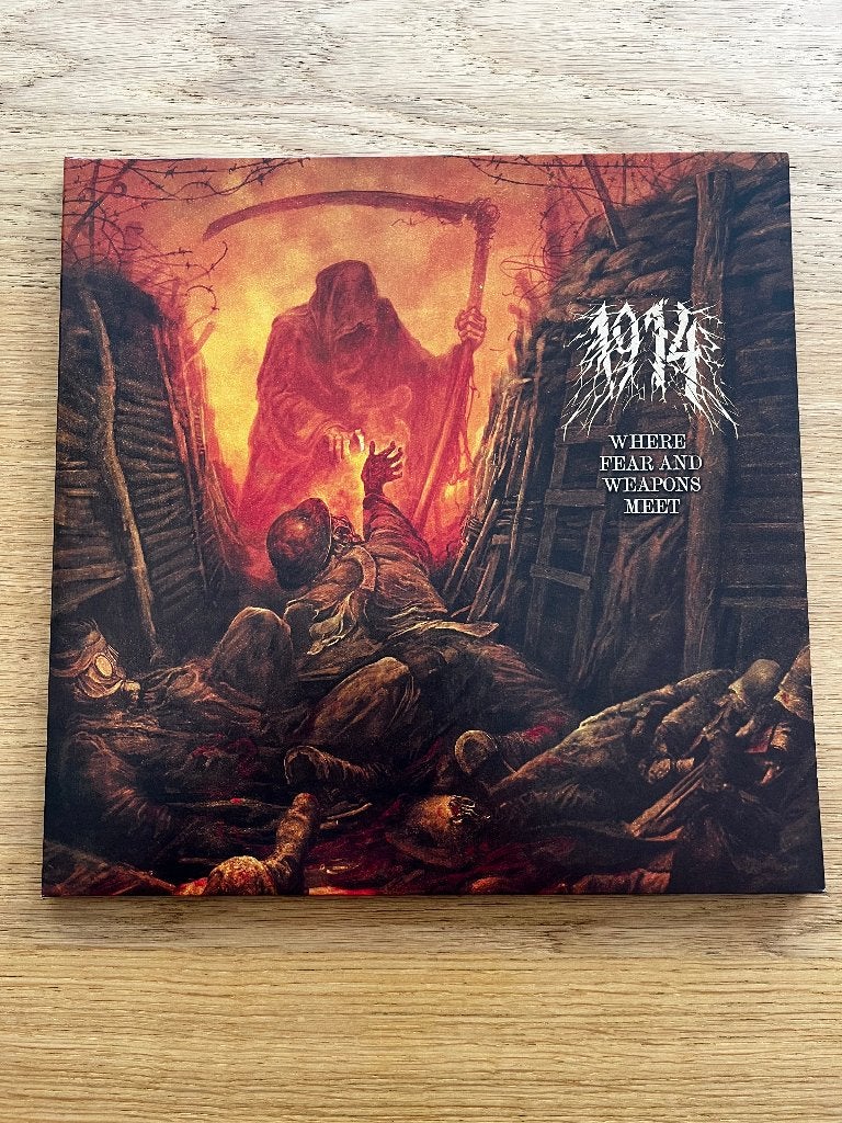 1914  ‎– Where Fear And Weapons Meet - Death Metal Vinyl, Death metal, Ophalen of Verzenden, Zo goed als nieuw, 12 inch
