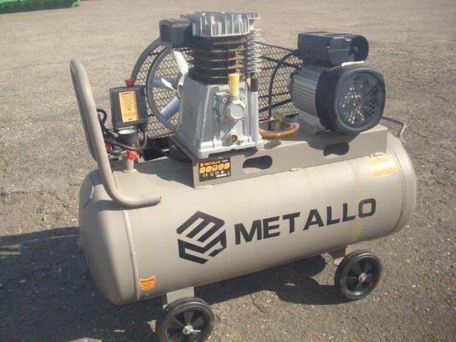 Compressor 2,2kW 230V 10 bar 100L, Ophalen, Nieuw