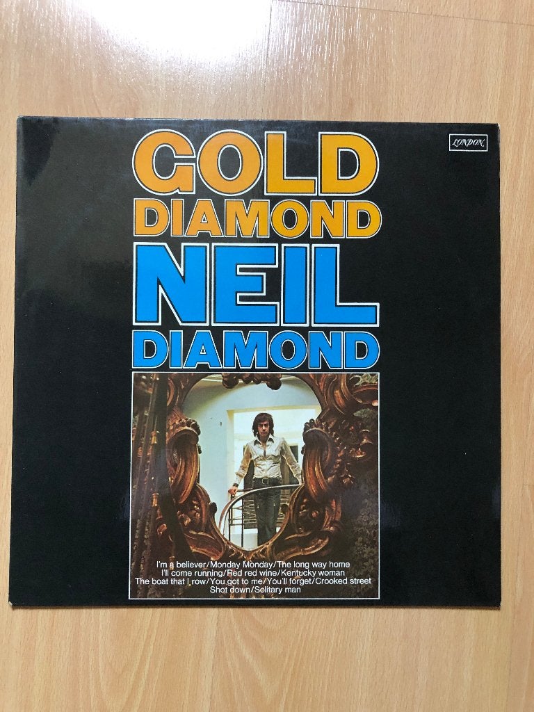 Neil Daimond - Cold Daimond LP 1972, Ophalen, LP, Gebruikt, Overige formaten