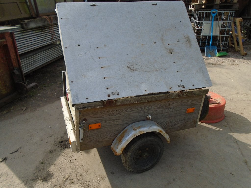 aanhangwagen aanhanger  bagagewagen  vouwwagen, Ophalen