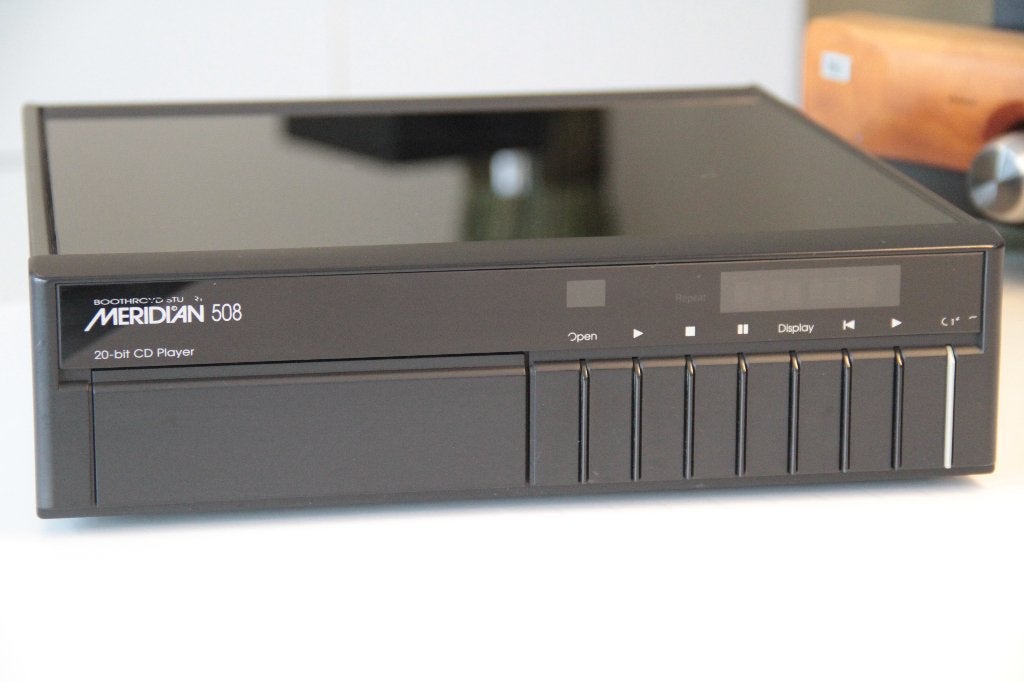 Meridian 508 20 Bit Cd Speler, Overige merken, Gebruikt, Meridian, Mail