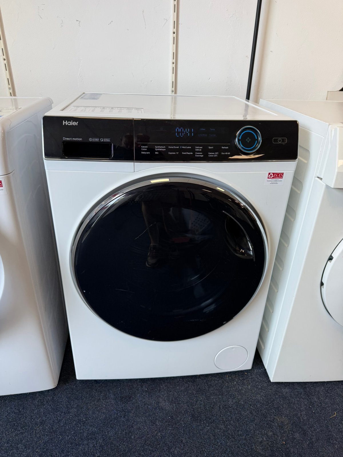 Haier 9kg 1400 toeren (inruilkoopje)incl garantie&bezorgen, Ophalen, Nulachtenvijftig.nl, 8 tot 10 kg, Zo goed als nieuw