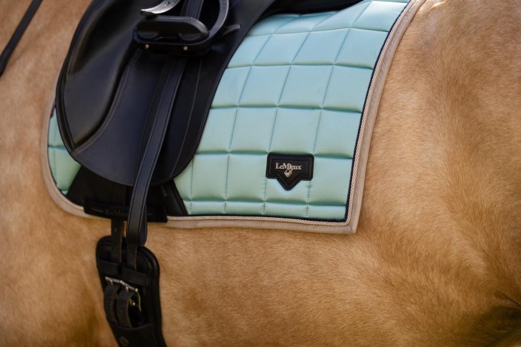 LeMieux Loire dressuur dekje Aqua full SALE -39%!, Dieren en Toebehoren, Paarden en Pony's | Dekens en Dekjes, Ophalen of Verzenden
