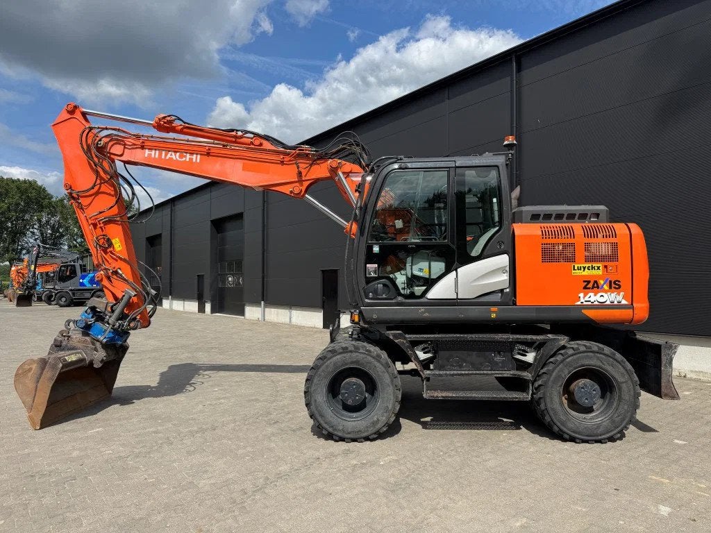 Hitachi ZX140W-6 DKS 2017 (bj 2017)