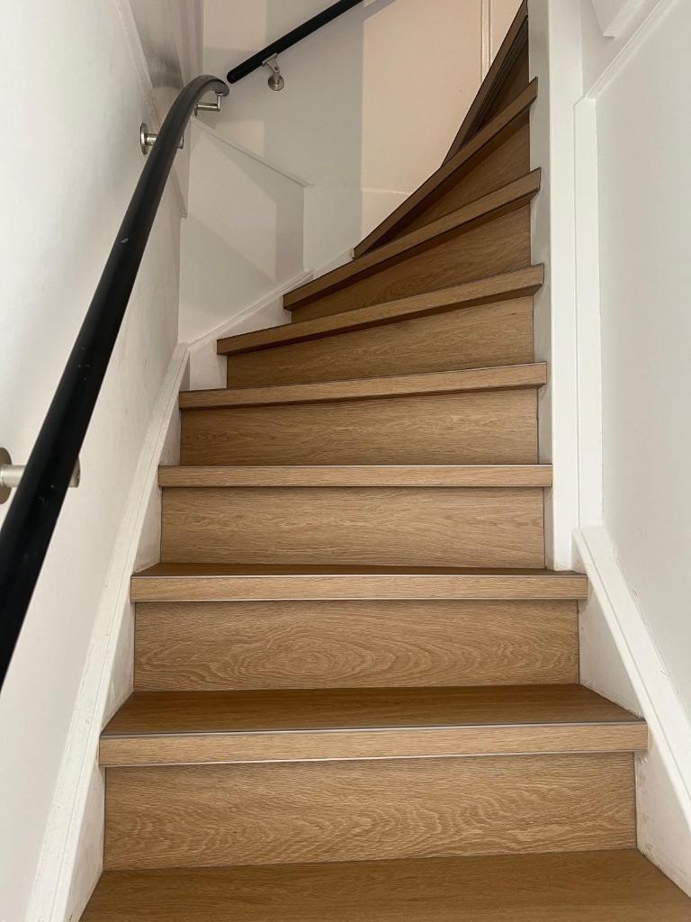 Pvc traprenovatie, Huis en Inrichting, Crème, Traprenovatie, Nieuw, Ophalen of Verzenden