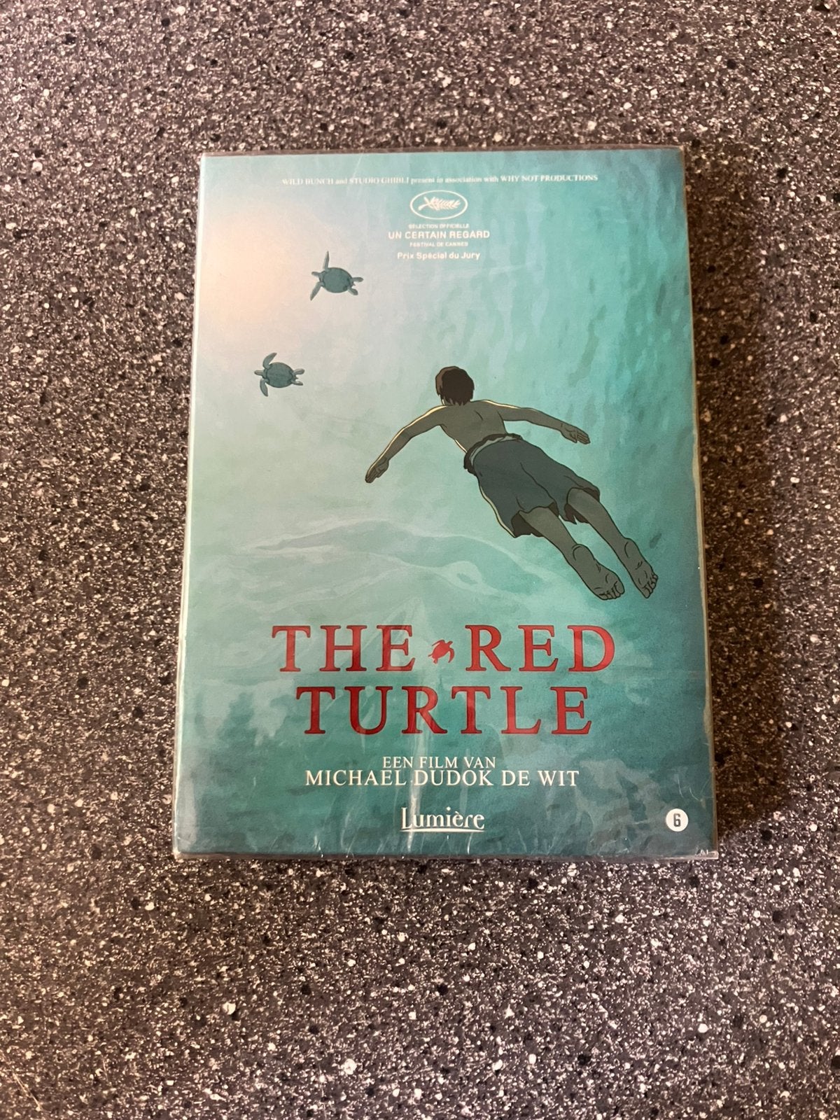 The Red Turtle (2016) Nieuw in Seal, Tekenfilm, Overige soorten, Ophalen of Verzenden, Vanaf 6 jaar