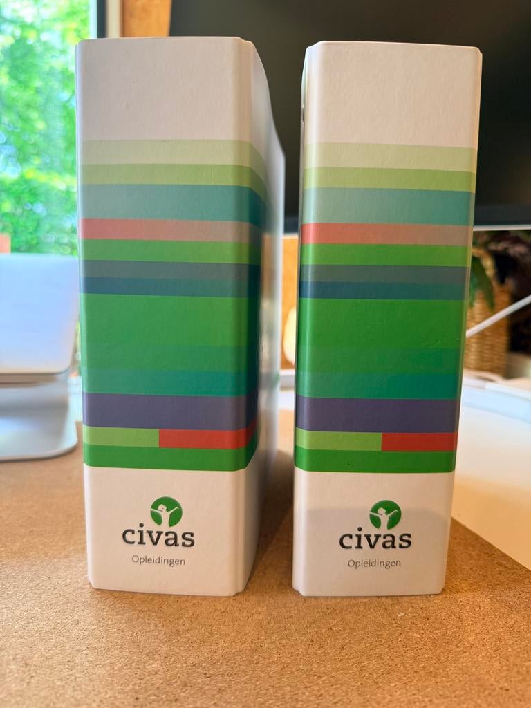 Civas Therapeutische vorming cursusmappen, Boeken, Ophalen of Verzenden, Beta, Nieuw