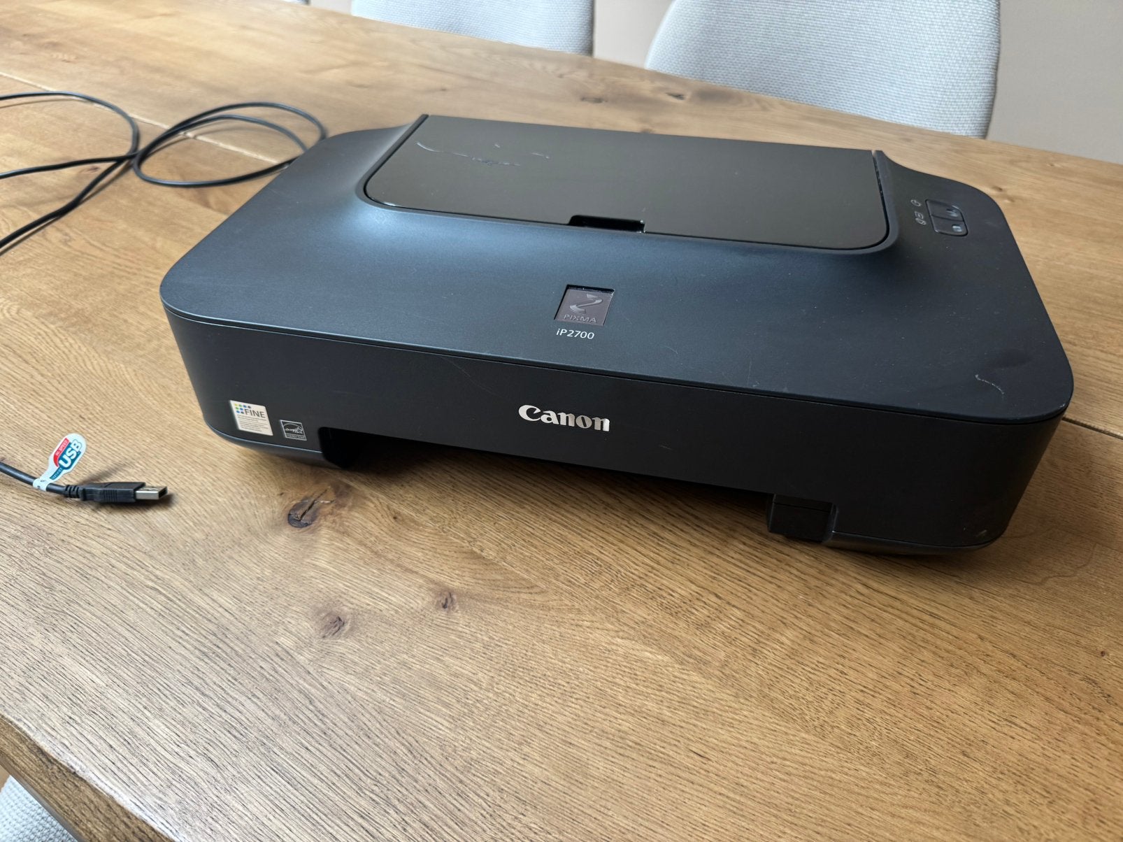 Canon Pixma IP2700 | inktjetprinter, Ophalen, Zo goed als nieuw