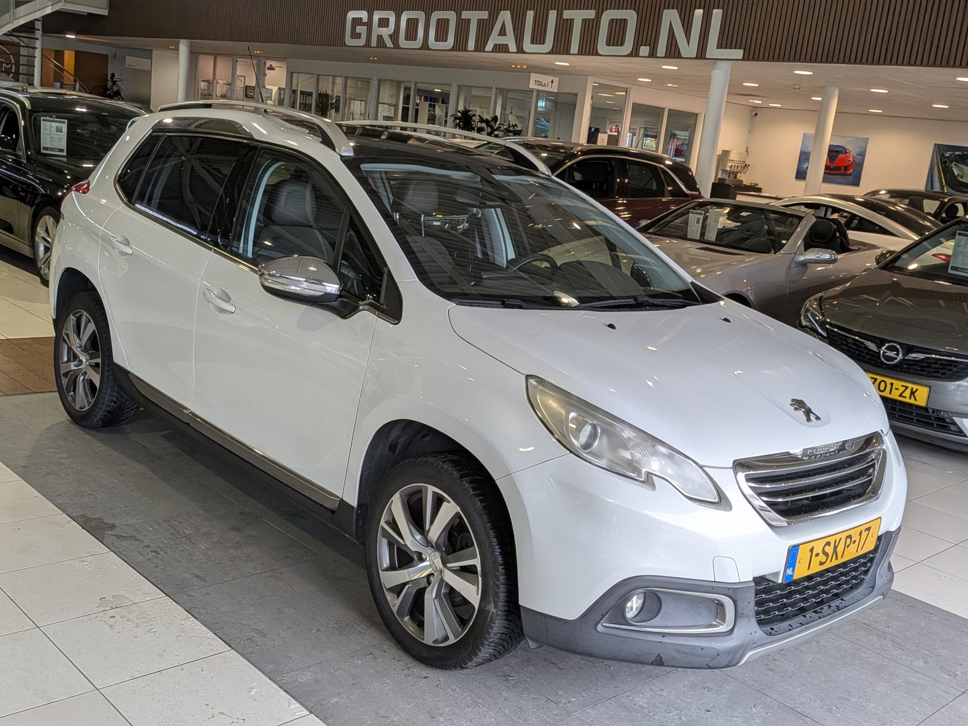 Peugeot 2008 1.6 VTi Féline 1e Eigenaar, Trekhaak, Cruise C, Auto's, Peugeot, Voorwielaandrijving, Euro 5, Gebruikt, 4 cilinders