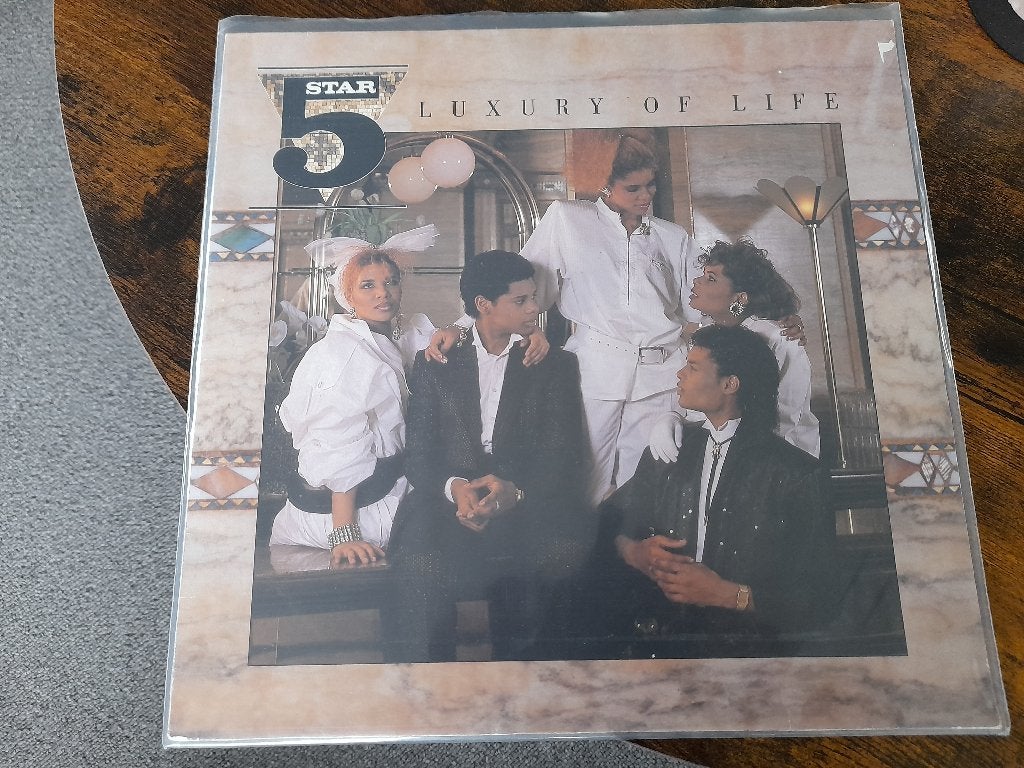 Five Star - Luxury of Life (lp), Ophalen, Gebruikt, 1980 - 1989, 12 inch