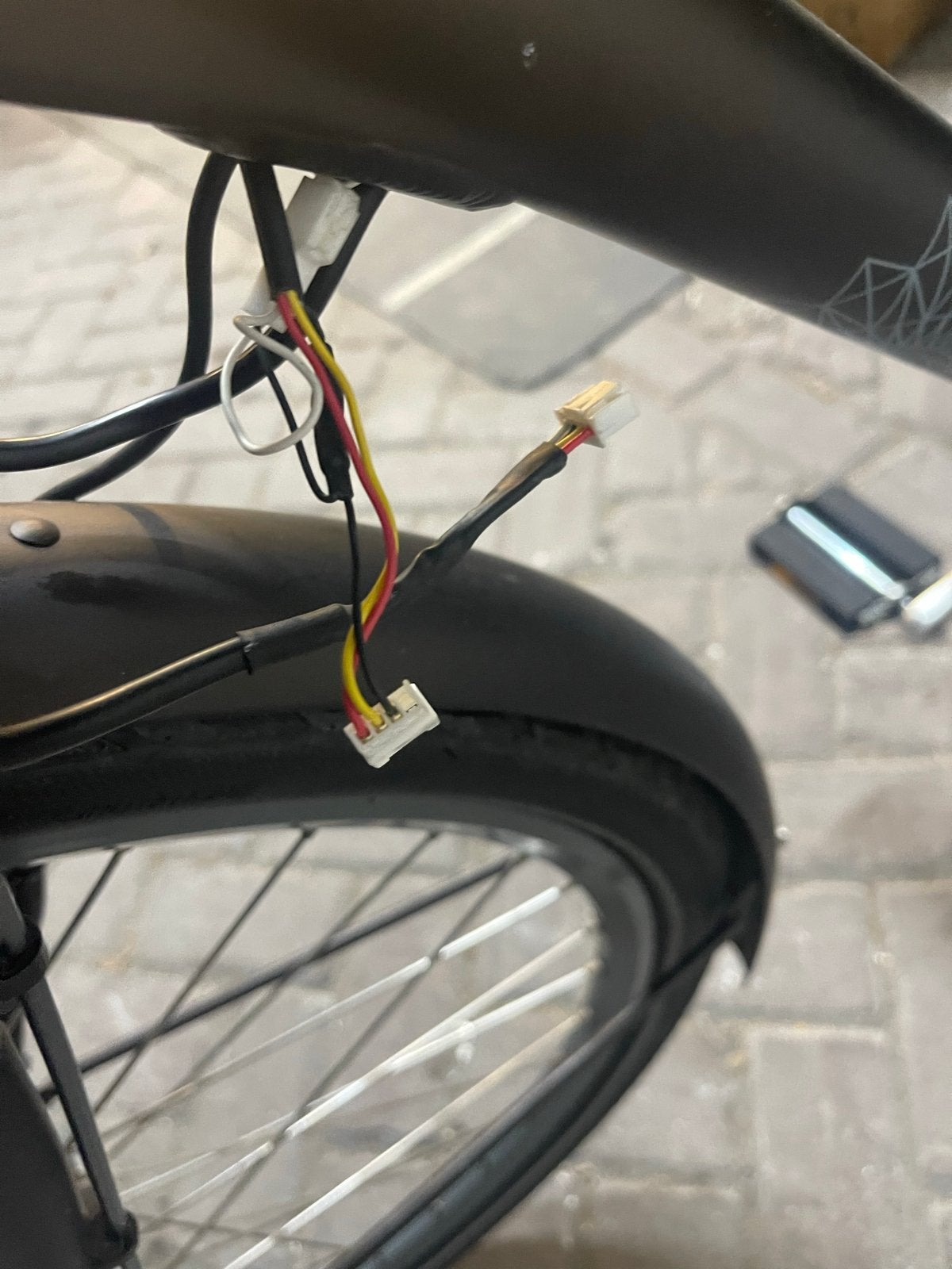 Defect Cortina Ecomo display 36V, Ophalen of Verzenden, Gebruikt, Cortina