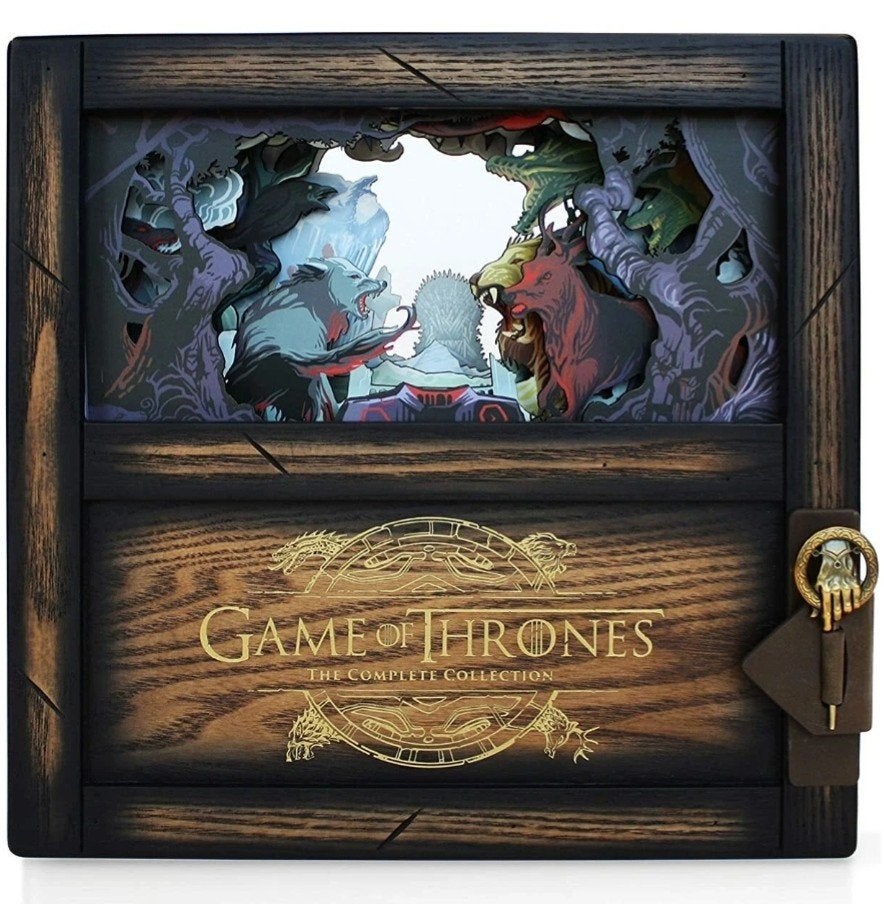 Game of Thrones Complete Collection Boxset HBO Bluray NL ZG, Ophalen of Verzenden, Zo goed als nieuw, Tv en Series, Boxset