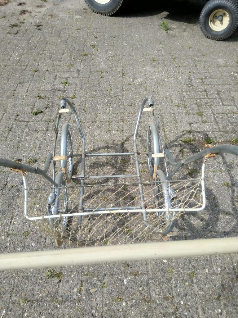 Kinderwagen, Kinderen en Baby's, Kinderwagens en Combinaties, Ophalen, Gebruikt, Kinderwagen, Overige merken