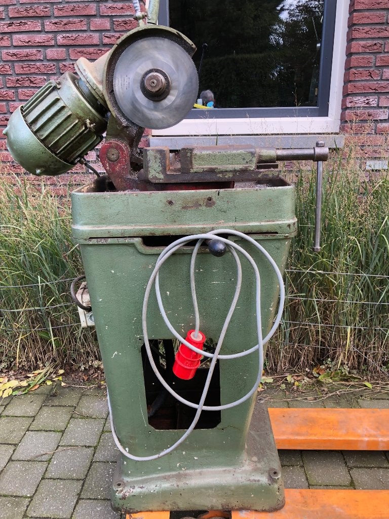 Cirkel zaagmachine metaal of afkortzaagmachine net als Bewo, Ophalen, Gebruikt, 70 mm of meer, Afkortzaag