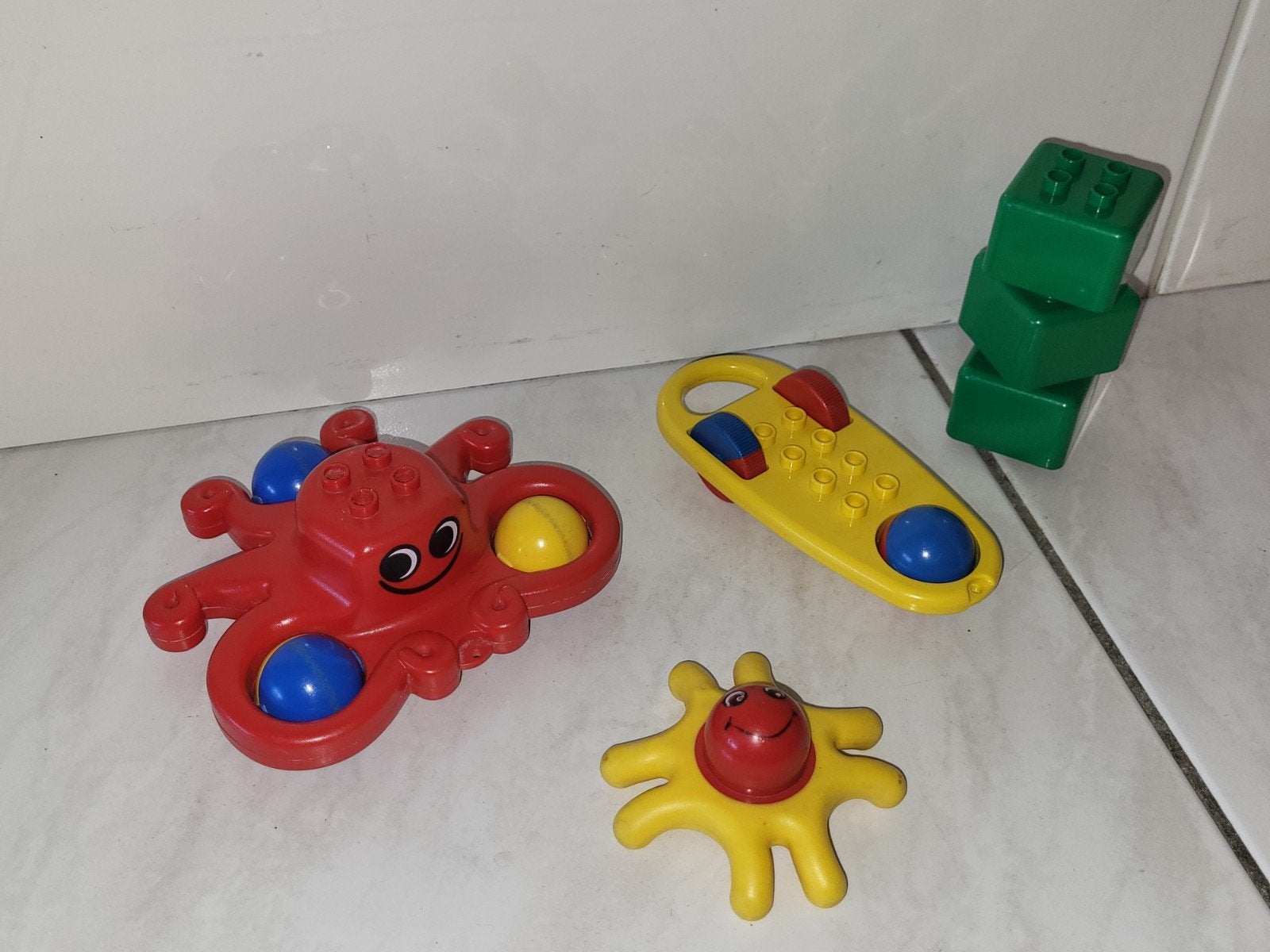 Duplo Primo rammelaar set 1, Gebruikt, Primo, Ophalen of Verzenden, Duplo