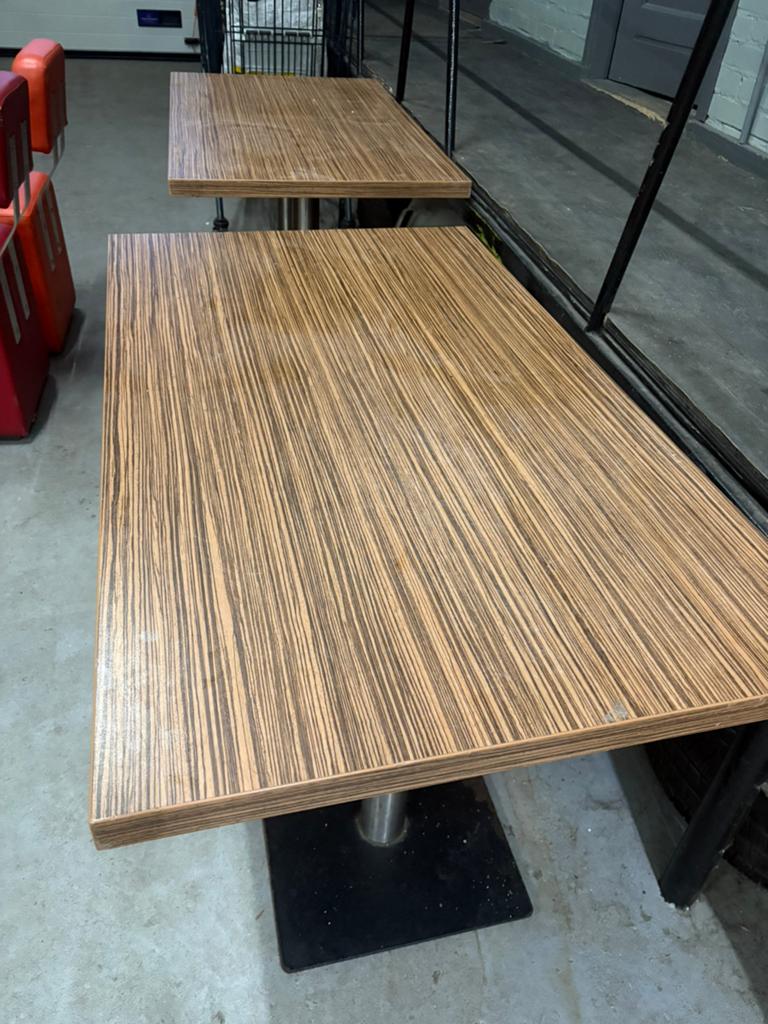Stevige mancave/café tafel, Huis en Inrichting, Tafels | Eettafels, Gebruikt, 100 tot 150 cm, 50 tot 100 cm, Amerikaans